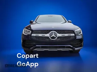 2021 Mercedes-Benz GLC with VIN W1N0J8EB6MF972350, listed as a Copart auction lot 48615825 with 56,399 mi miles and Clean Title. Bid and sale history available at carsss.com. Image 2.