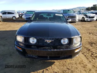 2006 Ford Mustang GT Deluxe with VIN 1ZVHT82H765176578, listed as a Copart auction lot 51694475 with 90,761 mi miles and Salvage Title. Bid and sale history available at carsss.com. Image 5.
