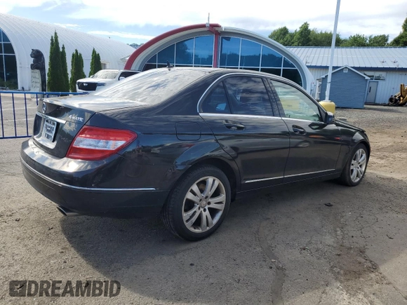2011 Mercedes-Benz C 300 Sport with VIN WDDGF8BB7BR162416, listed as a Copart auction lot 65396685 with 166,832 mi miles and Clean title. Bid and sale history available at DreamBid. Image 3.
