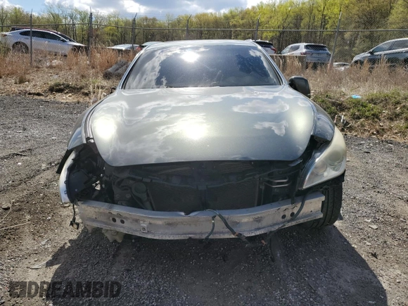 2012 Infiniti M with VIN JN1BY1ARXCM395969, listed as a Copart auction lot 52706675 with Not provided miles and Salvage title. Bid and sale history available at DreamBid. Image 5.
