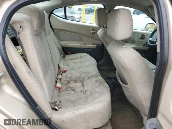 2005 Pontiac Grand Prix with VIN 2G2WP522051178329, listed as a Copart auction lot 59845825 with 122,570 mi miles and Salvage title. Bid and sale history available at DreamBid. Image 10.