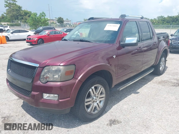 2008 Ford Explorer Sport Trac Limited with VIN 1FMEU53888UB26714, listed as a IAAI auction lot 42824005 with 102,931 mi miles and . Bid and sale history available at DreamBid. Image 6.