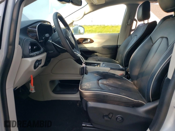 2022 Chrysler Pacifica Limited with VIN 2C4RC3GG6NR189723, listed as a Copart auction lot 60132625 with Not provided miles and Salvage title. Bid and sale history available at DreamBid. Image 7.