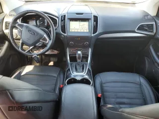 2018 Ford Edge SEL with VIN 2FMPK4J95JBC36541, listed as a Copart auction lot 48957375 with 92,933 mi miles and Clean Title. Bid and sale history available at DreamBid. Image 8.