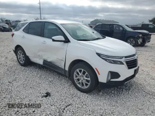 2023 Chevrolet Equinox LT z VIN 3GNAXUEGXPS188081, wystawiony jako Copart lot #48687195 z przebiegiem 45 548 mil mil oraz Czysty tytuł • Clean title. Historia ofert i sprzedaży dostępna na DreamBid. Obrazek 4.