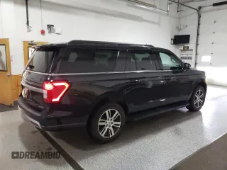 2024 Ford Expedition Max XLT with VIN 1FMJK1J86REA81784, listed as a Copart auction lot 53760615 with 2,233 mi miles and Clean Title. Bid and sale history available at DreamBid. Image 3.