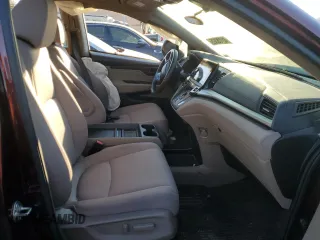 2019 Honda Odyssey EX with VIN 5FNRL6H52KB134725, listed as a Copart auction lot 42708325 with Not Provided miles and Salvage Title. Bid and sale history available at carsss.com. Image 7.