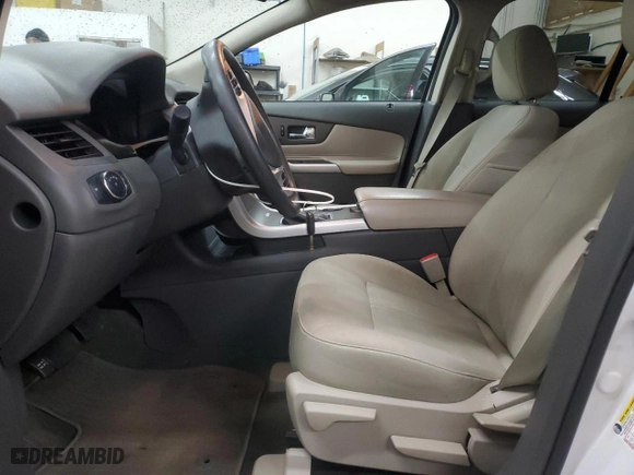 2014 Ford Edge SE with VIN 2FMDK3GC3EBB17666, listed as a Copart auction lot 53617905 with 137,075 mi miles and Salvage Title. Bid and sale history available at carsss.com. Image 7.
