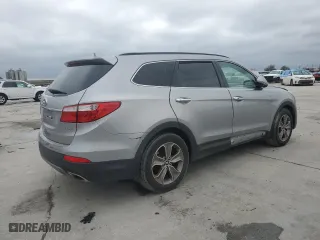 2014 Hyundai Santa Fe Limited with VIN KM8SN4HF1EU048726, listed as a Copart auction lot 46669255 with 0 mi miles and Clean Title. Bid and sale history available at carsss.com. Image 3.