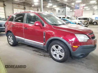 2013 Chevrolet Captiva Sport LS with VIN 3GNAL2EK0DS607605, listed as a Copart auction lot 75903614 with Not Provided miles and Salvage Title. Bid and sale history available at DreamBid. Image 4.