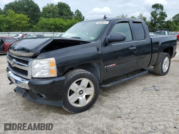 2007 Chevrolet Silverado 1500 LT w/2LT with VIN 2GCEC19Y971627161, listed as a Copart auction lot 66328614 with 178,177 mi miles and Salvage Title. Bid and sale history available at carsss.com. Image 1.