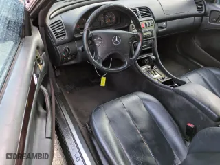 2002 Mercedes-Benz CLK-Class AMG with VIN WDBLJ74G32T102631, listed as a Copart auction lot 74875534 with 0 mi miles and Salvage Title. Bid and sale history available at carsss.com. Image 8.