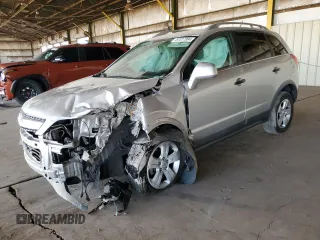 2015 Chevrolet Captiva Sport LS with VIN 3GNAL2EKXFS502282, listed as a Copart auction lot 81317994 with Not Provided miles and Salvage Title. Bid and sale history available at carsss.com. Image 1.