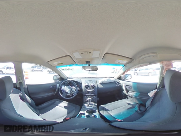 2013 Nissan Rogue S with VIN JN8AS5MT3DW541308, listed as a Copart auction lot 46843455 with 92,034 mi miles and Salvage Title. Bid and sale history available at DreamBid. Image 13.