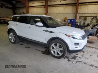 2015 Land Rover Range Rover Evoque Pure Plus with VIN SALVP2BG0FH028410, listed as a Copart auction lot 45734935 with 124,044 mi miles and Salvage Title. Bid and sale history available at carsss.com. Image 4.