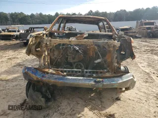 2023 GMC Sierra 1500 with VIN 3GTPHBEDXPG320138, listed as a Copart auction lot 88877605 with Not Provided miles and Salvage Title. Bid and sale history available at DreamBid. Image 5.