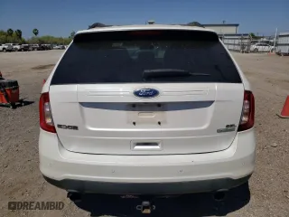 2012 Ford Edge SEL with VIN 2FMDK3J93CBA80452, listed as a Copart auction lot 48870055 with 190,193 mi miles and Salvage Title. Bid and sale history available at carsss.com. Image 6.