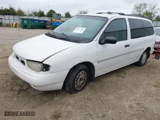 1998 Ford Windstar Wagon LX with VIN 2FMZA5148WBD66410, listed as a IAAI auction lot 41917365 with 229,928 mi miles. Bid and sale history available at carsss.com. Image 2.