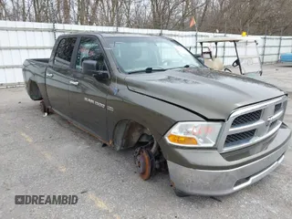 2012 Ram 1500 Big Horn with VIN 1C6RD7LT2CS172976, listed as a IAAI auction lot 41946690 with 1 mi miles. Bid and sale history available at carsss.com. Image 1.