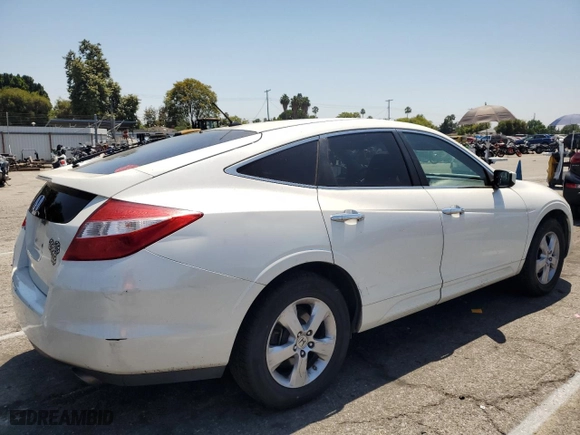 2010 Honda Accord Crosstour EX with VIN 5J6TF1H37AL006548, listed as a Copart auction lot 61774114 with 187,014 mi miles and Clean Title. Bid and sale history available at carsss.com. Image 3.