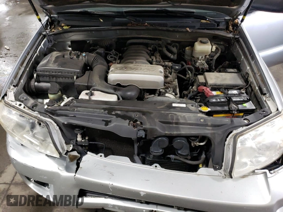 2007 Toyota 4Runner SR5 with VIN JTEBT14R070066200, listed as a Copart auction lot 71822674 with 84,011 mi miles and Salvage Title. Bid and sale history available at DreamBid. Image 12.