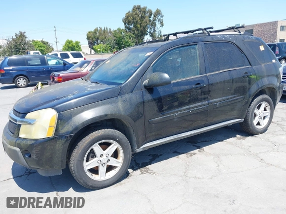 2005 Chevrolet Equinox LT z VIN 2CNDL63F556122746, wystawiony jako IAAI lot #42473191 z przebiegiem Nie podano mil oraz . Historia ofert i sprzedaży dostępna na DreamBid. Obrazek 2.