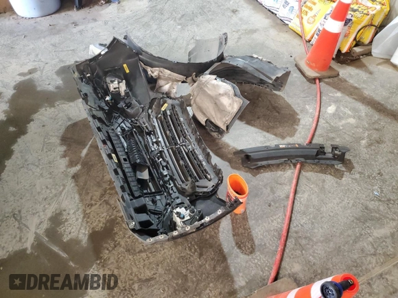 2018 Ford Escape Titanium with VIN 1FMCU9J9XJUA01357, listed as a Copart auction lot 56868735 with 67,315 mi miles and Salvage title. Bid and sale history available at DreamBid. Image 13.