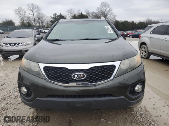 2011 Kia Sorento LX with VIN 5XYKT4A1XBG111070, listed as a Copart auction lot 44599665 with 140,604 mi miles and Clean Title. Bid and sale history available at DreamBid. Image 5.
