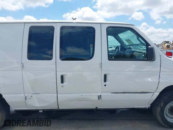 2011 Ford Econoline Cargo Commercial with VIN 1FTNE1EW6BDA58877, listed as a IAAI auction lot 40198855 with 179,416 mi miles and . Bid and sale history available at carsss.com. Image 13.