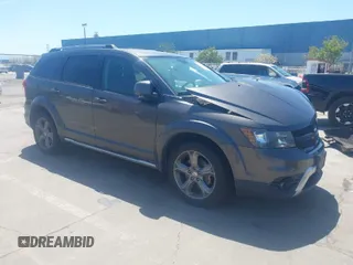 2016 Dodge Journey Crossroad z VIN 3C4PDCGG0GT210196, wystawiony jako IAAI lot #41979925 z przebiegiem 133 579 mil mil oraz . Historia ofert i sprzedaży dostępna na DreamBid. Obrazek 1.