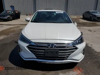 2020 Hyundai Elantra SEL with VIN 5NPD84LF7LH574989, listed as a Copart auction lot 52553915 with 81,836 mi miles and Non Repairable. Bid and sale history available at DreamBid. Image 5.