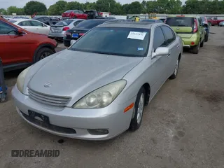 2004 Lexus ES 330 with VIN JTHBA30G445008940, listed as a IAAI auction lot 42127832 with 158,915 mi miles. Bid and sale history available at carsss.com. Image 2.