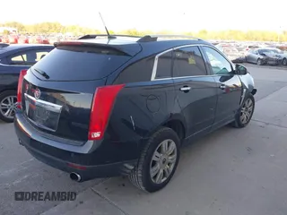 2011 Cadillac SRX Luxury Collection with VIN 3GYFNAEY6BS662364, listed as a IAAI auction lot 40635905 with 170,087 mi miles. Bid and sale history available at carsss.com. Image 4.