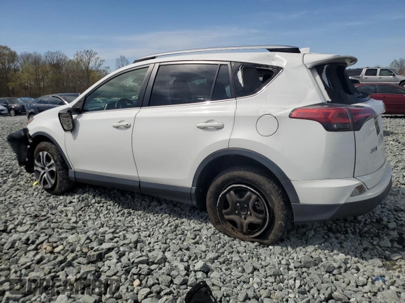 2018 Toyota RAV4 LE with VIN JTMZFREV1JJ209984, listed as a Copart auction lot 51187165 with 101,750 mi miles and Salvage Title. Bid and sale history available at carsss.com. Image 2.