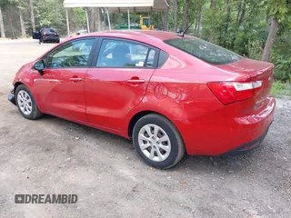 2013 Kia Rio EX with VIN KNADN4A38D6216262, listed as a IAAI auction lot 42621711 with 130,198 mi miles and . Bid and sale history available at DreamBid. Image 3.