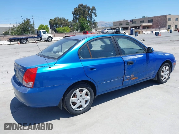 2004 Hyundai Elantra GLS z VIN KMHDN46D14U872427, wystawiony jako IAAI lot #42324636 z przebiegiem 214 234 mil mil oraz . Historia ofert i sprzedaży dostępna na DreamBid. Obrazek 4.
