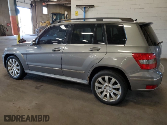2011 Mercedes-Benz GLK 350 with VIN WDCGG8HB7BF534850, listed as a Copart auction lot 55703445 with 173,328 mi miles and Clean Title. Bid and sale history available at DreamBid. Image 2.