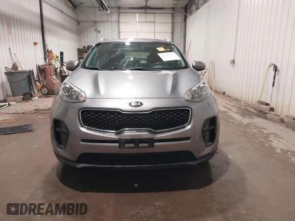 2017 Kia Sportage LX with VIN KNDPM3AC5H7107772, listed as a IAAI auction lot 41098482 with 77,855 mi miles. Bid and sale history available at carsss.com. Image 13.