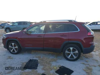 2020 Jeep Cherokee Limited with VIN 1C4PJLDB0LD592408, listed as a IAAI auction lot 40615701 with 1 mi miles. Bid and sale history available at carsss.com. Image 14.