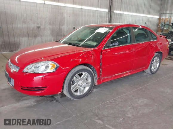 2012 Chevrolet Impala LT Fleet with VIN 2G1WG5E36C1177059, listed as a IAAI auction lot 41957921 with 182,974 mi miles and . Bid and sale history available at DreamBid. Image 2.