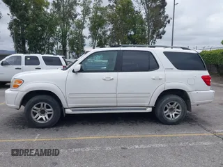 2003 Toyota Sequoia Limited with VIN 5TDBT48A83S179698, listed as a IAAI auction lot 42193701 with 361,792 mi miles and . Bid and sale history available at DreamBid. Image 14.