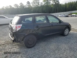 2006 Toyota Matrix STD with VIN 2T1KR32E06C574475, listed as a Copart auction lot 61020935 with 142,942 mi miles and Salvage title. Bid and sale history available at DreamBid. Image 3.