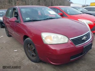 2006 Chevrolet Malibu LT w/0LT with VIN 1G1ZT51F96F119002, listed as a IAAI auction lot 41768028 with 192,410 mi miles. Bid and sale history available at carsss.com. Image 1.