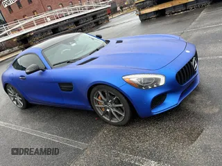 2016 Mercedes-Benz AMG GT S with VIN WDDYJ7JA5GA009223, listed as a Copart auction lot 41341355 with 36,000 mi miles and Clean Title. Bid and sale history available at carsss.com. Image 1.