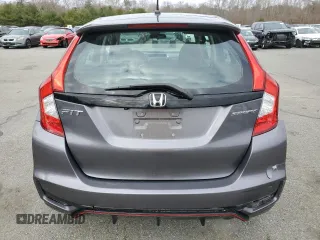 2018 Honda Fit Sport with VIN 3HGGK5H67JM718790, listed as a Copart auction lot 48831655 with 33,891 mi miles and Salvage Title. Bid and sale history available at carsss.com. Image 6.