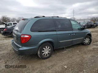 2007 Chrysler Town & Country LWB Touring with VIN 2A4GP54L47R272816, listed as a Copart auction lot 42602425 with 109,938 mi miles and Salvage Title. Bid and sale history available at carsss.com. Image 3.