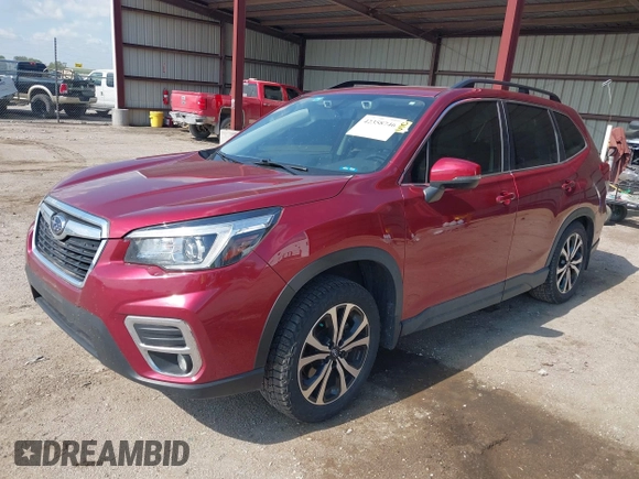 2020 Subaru Forester Limited with VIN JF2SKAUC3LH593437, listed as a IAAI auction lot 42358746 with 65,728 mi miles and . Bid and sale history available at DreamBid. Image 17.