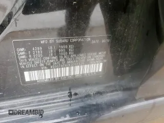 2019 Subaru Impreza Limited with VIN 4S3GTAT67K3701020, listed as a Copart auction lot 55971025 with 44,788 mi miles and Salvage title. Bid and sale history available at DreamBid. Image 12.