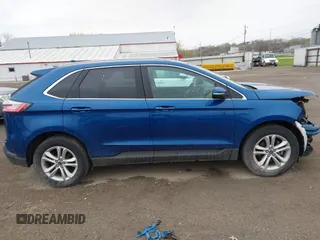 2020 Ford Edge SEL with VIN 2FMPK3J92LBA28534, listed as a IAAI auction lot 42059959 with 108,889 mi miles and . Bid and sale history available at DreamBid. Image 13.