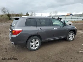 2008 Toyota Highlander Limited with VIN JTEES42AX82012567, listed as a Copart auction lot 53462735 with 113,346 mi miles and Clean Title. Bid and sale history available at carsss.com. Image 3.